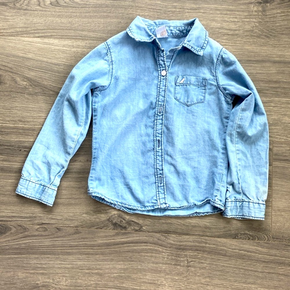 Toddler Girls Shirts Bundle (5) - Picture 4 of 11
